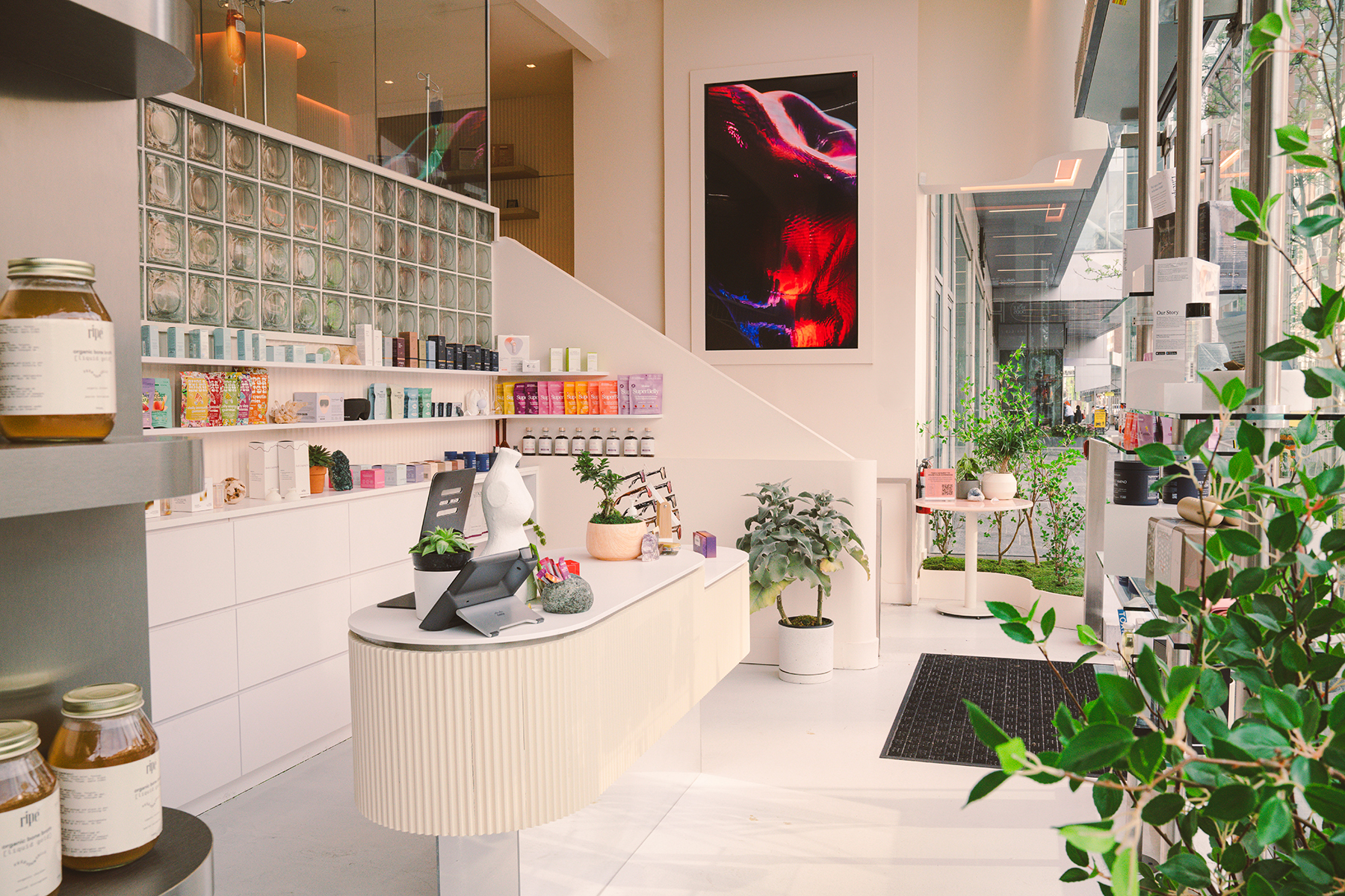 Superbeing Yorkville interior